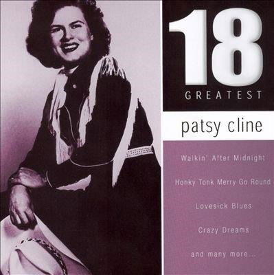 Cover for Patsy Cline · 18 Greatest (CD)