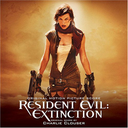 Cover for Resident Evil: Extinction · V/A (CD) (2007)