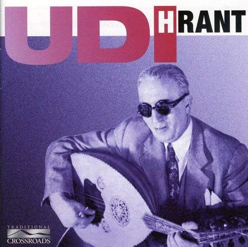 Cover for Udi Hrant Kenkulian (CD) (1994)