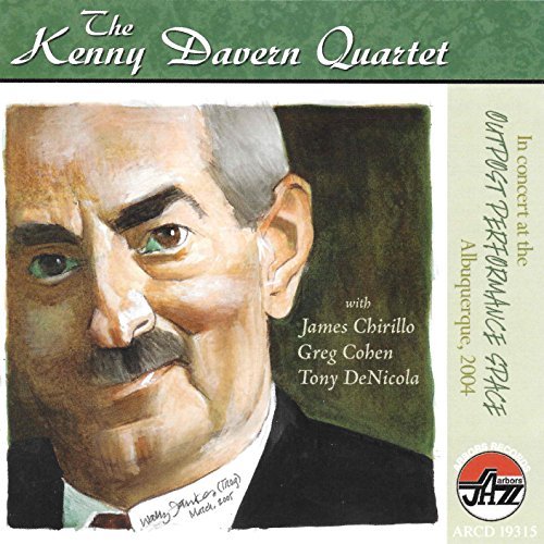 Cover for Kenny Davern · In Concert at Outpost Performance Space 2004 (CD) (2005)