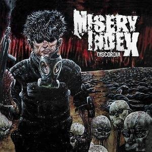 Cover for Misery Index · Discordia (CD) (2006)