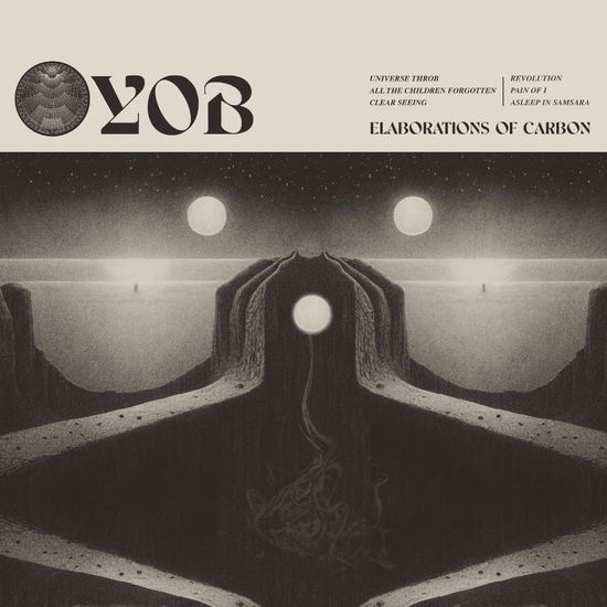 Cover for Yob · Elaborations Of Carbon (CD) [Reissue edition] (2023)