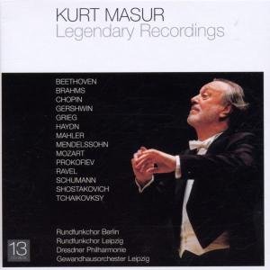Legendary Recordings - Masur,kurt / Mozart / Haydn / Beethoven - Música - Berlin Classics - 0782124024529 - 1 de fevereiro de 2006