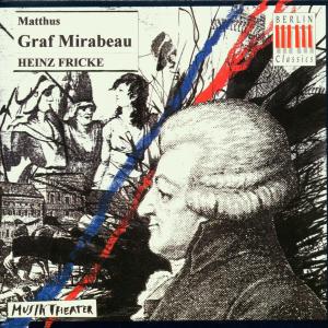 Graf Mirabeau - Matthus - Musik - BC - 0782124107529 - 1 oktober 2005