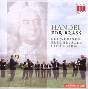 Cover for G.F. Handel · Handel For Brass (CD) (2015)