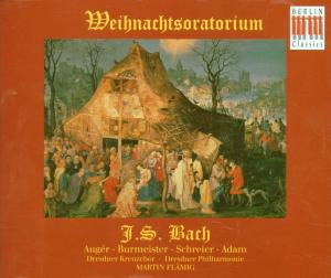 Cover for Bach / Auger / Schreier / Burmeister / Flamig · Christmas Oratorio (CD) (1995)