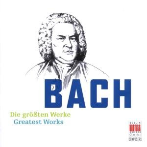 Cover for Bach,j.s. / Schreier / Bso / Sanderling · Greatest Works (CD) (2008)