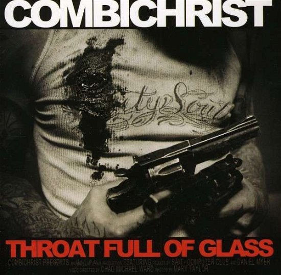 Cover for Combichrist · Throat Full Of Glass (CD) (2022)
