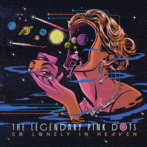 Cover for The Legendary Pink Dots · So Lonely in Heaven (CD) (2025)