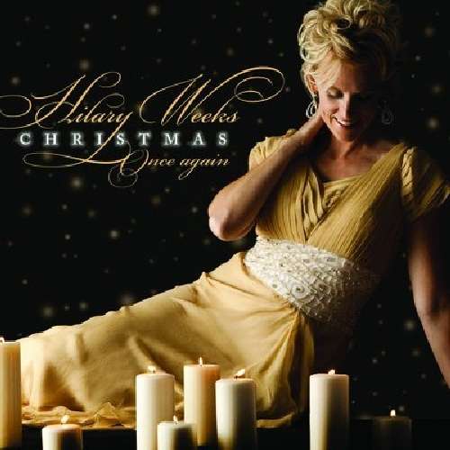 Cover for Hilary Weeks · Christmas Once Again (CD) (2009)