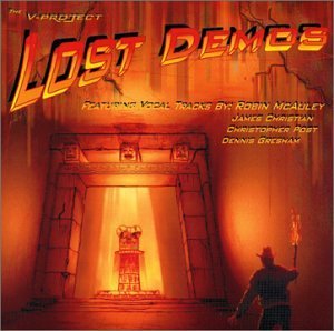 Cover for V-project · Lost Demos (CD) (2001)