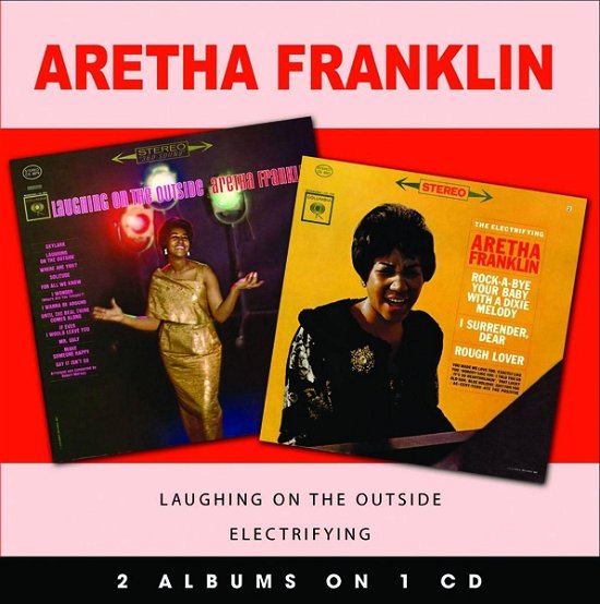 Cover for Aretha Franklin · The Electrifying A.r. / Lau (CD) (2008)
