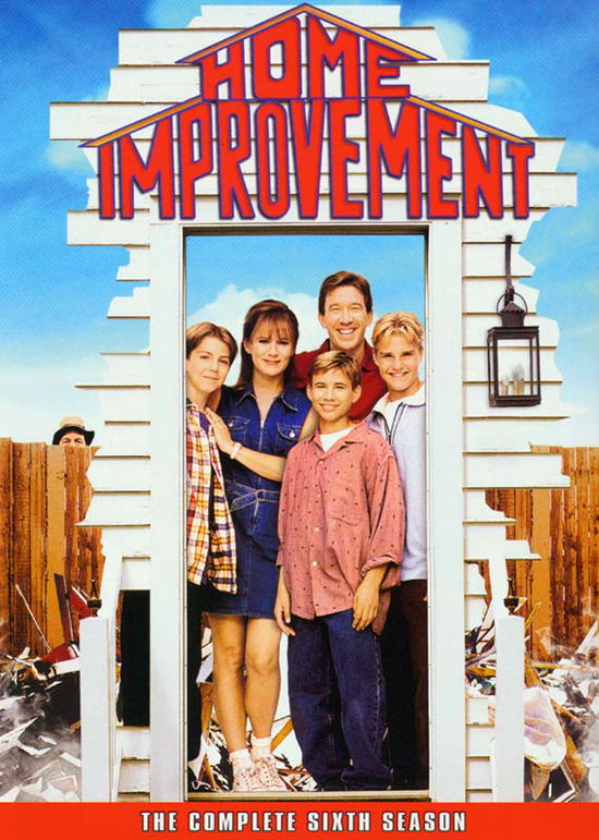 Cover for Home Improvement: Season Six (DVD) (2007)