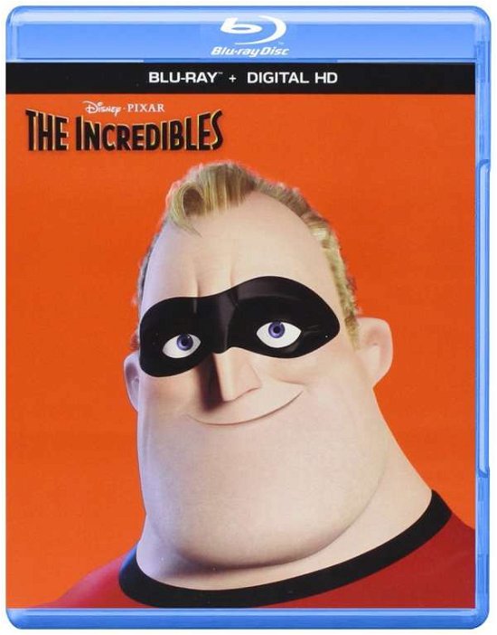 Cover for Incredibles (Blu-ray) (2016)