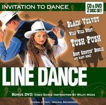 Cover for Line Dance · Invitation to Dance (CD)