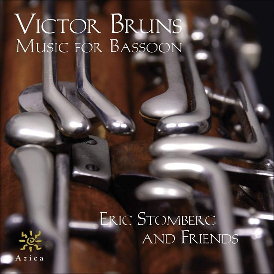 Cover for Bruns / Stomberg · Music for Bassoon (CD) (2008)