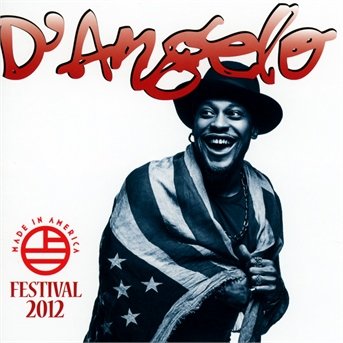 Cover for D'angelo · Made in america festival 2012 (CD) (2014)