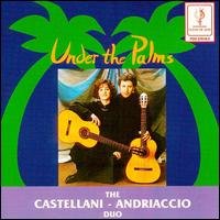 Cover for Castellani Andriaccio Duo · Under The Palms (CD) (1995)