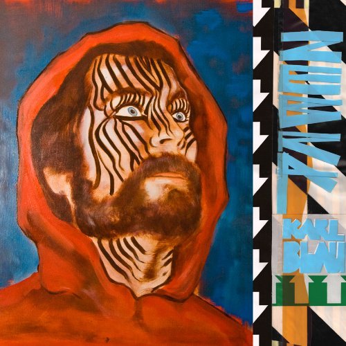 Cover for Karl Blau · Zebra (CD) (2009)