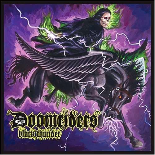 Black Thunder - Doomriders - Musik - POP - 0790168353529 - 23. Juli 2019
