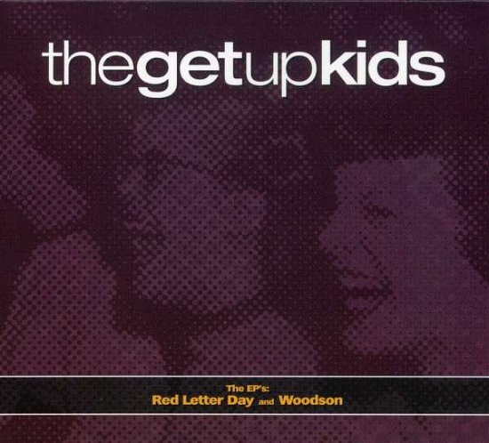 Cover for Get Up Kids · Red Letter Day &amp; Woodson (CD) [Reissue edition] (2001)