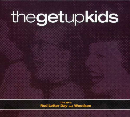 Cover for Get Up Kids · Red Letter Day &amp; Woodson (CD) [Reissue edition] (2001)