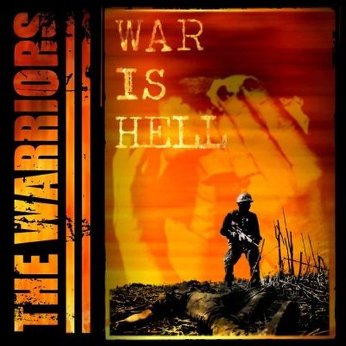 Cover for Warriors · Warriors - War is Hell (CD) (2017)