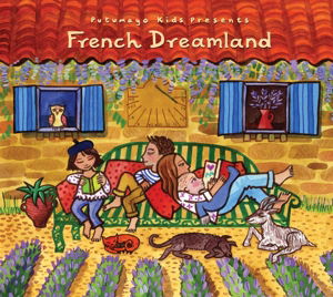 Cover for Putumayo Kids Presents · French Playground (CD) [Reissue edition] [Digipak] (2015)