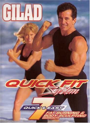 Cover for Gilad: Quick Fit System 7 Fat Burning Body Sculpti (DVD) (2007)