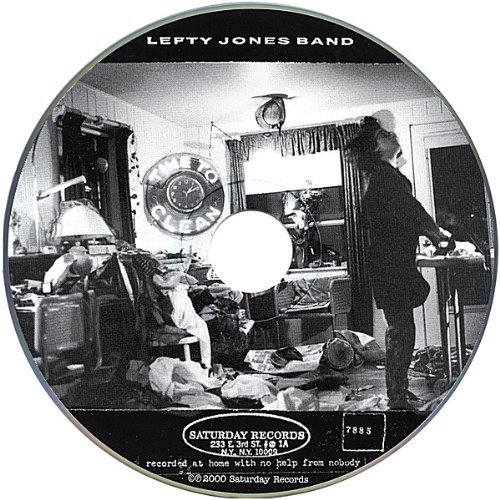 Time to Clean - Lefty Jones Band - Muziek - Saturday Records - 0791257788529 - 27 mei 2003