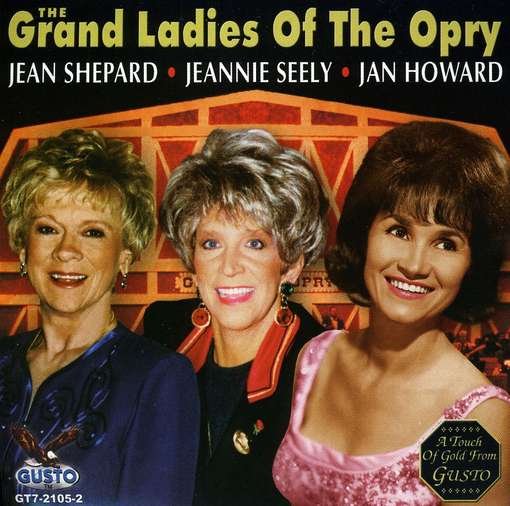 Cover for Grand Ladies of the Opry / Various (CD) (2013)