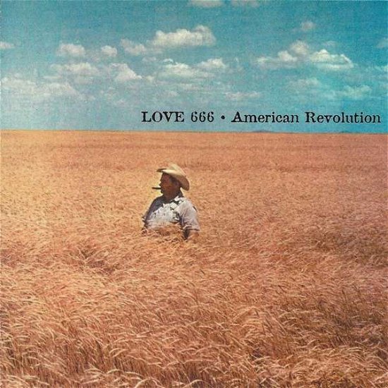 American Revolution - Love 666 - Música - AMPHETAMINE REPTILE - 0792401003529 - 29 de marzo de 2019