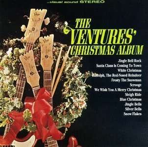 Cover for The Ventures · Christmas Album (CD) (1999)