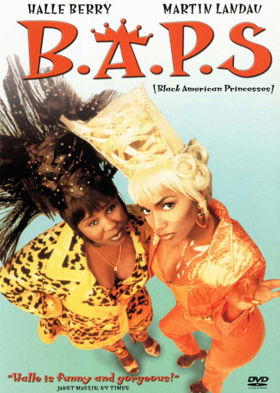 Cover for Baps (DVD) (2004)
