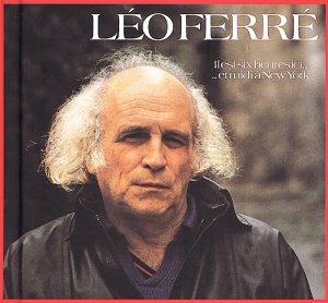 Cover for Leo Ferre · Il Est Six Heures Ici et Midi a New (CD) (2003)