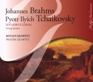 Cover for Brahms / Tchaikovsky · Sextuor A Cordes (CD) (2017)