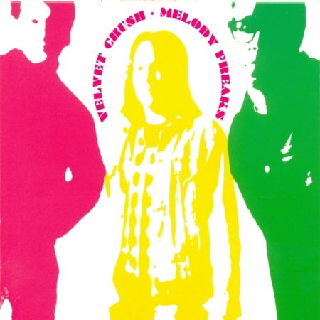 Cover for Velvet Crush · Melody Freaks (CD) (2002)