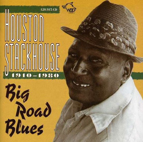 Cover for Houston Stackhouse · Big Road Blues (CD) (2009)