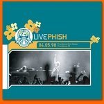 Cover for Phish · Providence Civic Center Providence Ri 4/5/98 (CD) (2005)