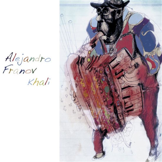 Cover for Alejandro Franov · Khali (CD) (2007)