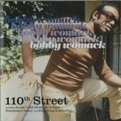 Cover for Bobby Womack · Bobby Womack-110th Street (CD) (2017)