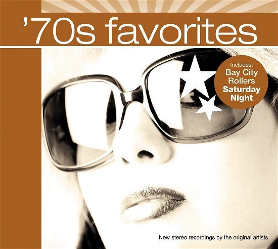 Cover for 70s Favorites / Various (CD) (2017)