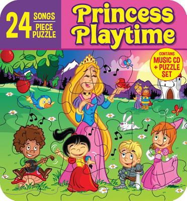 PRINCESS PLAY TIME (Includes 24 Piece Puzzle in Collector's box) - Mr. Ray and the Little Sunshine - Music - Sonoma Entertainment - 0803151084529 - September 16, 2014