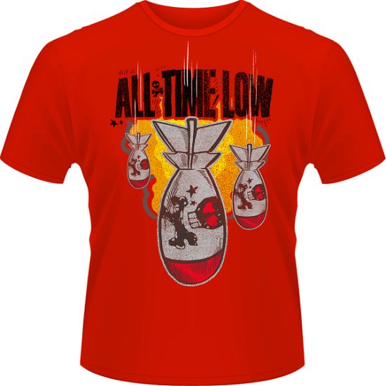Cover for All Time Low · All Time Low: Da Bomb (T-Shirt Unisex Tg. M) (N/A) [size M] (2013)