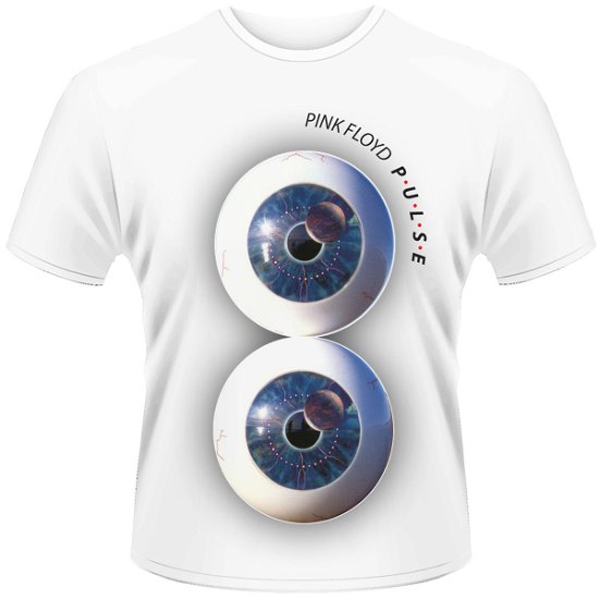 Cover for Pink Floyd · Pulse White (T-shirt) [size S] (2015)