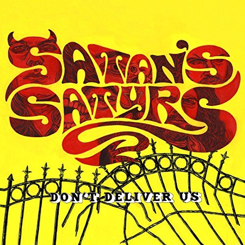 Don't Deliver Us - Satan's Satyrs - Musiikki - BAD OMEN - 0803341490529 - perjantai 30. lokakuuta 2015