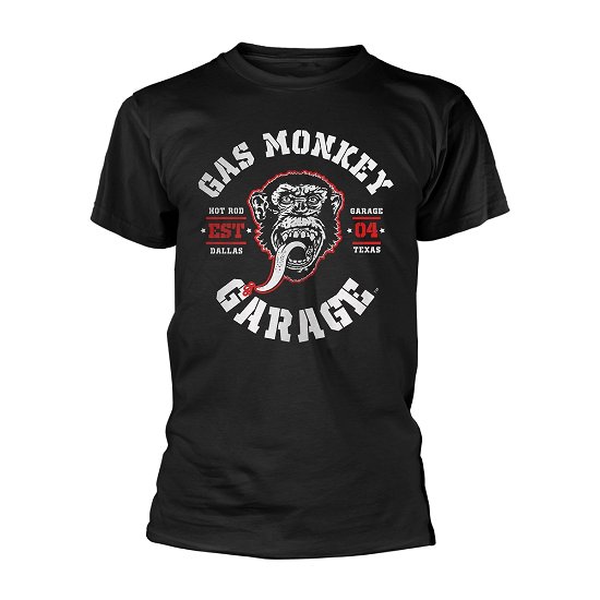Cover for Gas Monkey Garage · Red Hot (Kläder) [size L] [Black edition] (2020)
