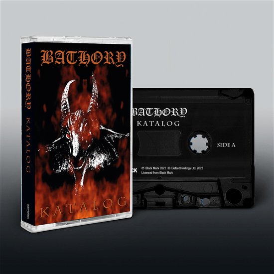 Cover for Bathory · Katalog (Cassette) (2022)