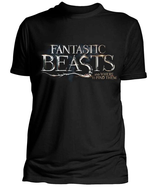 Cover for Fantastic Beasts · Fantastic Beasts: Logo (T-Shirt Unisex Tg. 2XL) (Klær) [size XXL] (2016)