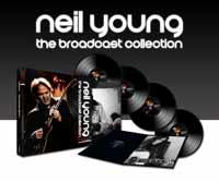 Broadcast Collection - Neil Young - Muzyka - Parachute - 0803343186529 - 14 grudnia 2018